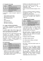 Предварительный просмотр 42 страницы Mafell KSS 60 36B Original Operating Instructions