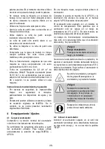 Предварительный просмотр 66 страницы Mafell KSS 60 36B Original Operating Instructions