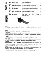 Предварительный просмотр 1 страницы Mafell KSS 60 cc Operating Instructions Manual