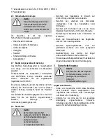 Preview for 8 page of Mafell KSS 60 cc Operating Instructions Manual