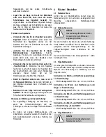 Preview for 11 page of Mafell KSS 60 cc Operating Instructions Manual