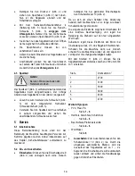 Preview for 12 page of Mafell KSS 60 cc Operating Instructions Manual