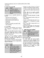 Preview for 68 page of Mafell KSS 60 cc Operating Instructions Manual