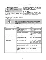 Preview for 75 page of Mafell KSS 60 cc Operating Instructions Manual