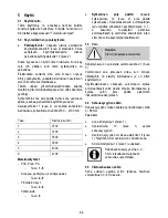 Preview for 84 page of Mafell KSS 60 cc Operating Instructions Manual