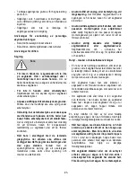 Preview for 93 page of Mafell KSS 60 cc Operating Instructions Manual