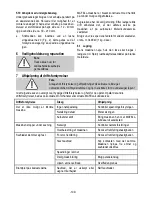 Preview for 109 page of Mafell KSS 60 cc Operating Instructions Manual