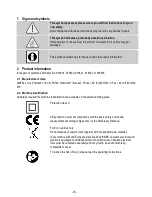 Preview for 15 page of Mafell KSS 80 Ec/370 Original Operating Instructions And Spare Parts List