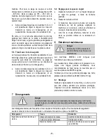 Preview for 32 page of Mafell KSS 80 Ec/370 Original Operating Instructions And Spare Parts List