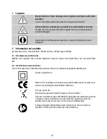 Preview for 36 page of Mafell KSS 80 Ec/370 Original Operating Instructions And Spare Parts List