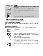 Preview for 47 page of Mafell KSS 80 Ec/370 Original Operating Instructions And Spare Parts List