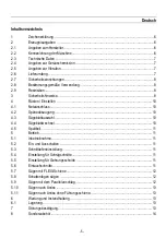 Preview for 4 page of Mafell KSS300 Original Operating Instructions And Spare Parts List