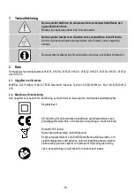 Предварительный просмотр 77 страницы Mafell KSS300 Original Operating Instructions And Spare Parts List