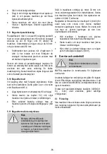 Preview for 83 page of Mafell KSS300 Original Operating Instructions And Spare Parts List