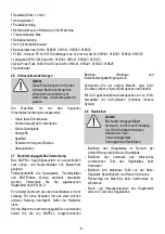 Preview for 8 page of Mafell KSS40 18 M bl Operating Instructions Manual