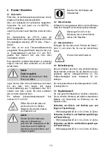 Предварительный просмотр 12 страницы Mafell KSS40 18 M bl Operating Instructions Manual