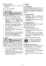 Preview for 13 page of Mafell KSS40 18 M bl Operating Instructions Manual