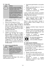 Preview for 55 page of Mafell KSS40 18 M bl Operating Instructions Manual