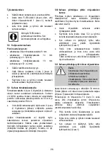 Preview for 96 page of Mafell KSS40 18 M bl Operating Instructions Manual