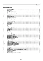 Preview for 100 page of Mafell KSS40 18 M bl Operating Instructions Manual