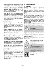 Preview for 106 page of Mafell KSS40 18 M bl Operating Instructions Manual