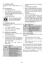 Preview for 108 page of Mafell KSS40 18 M bl Operating Instructions Manual