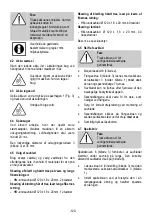 Предварительный просмотр 120 страницы Mafell KSS40 18 M bl Operating Instructions Manual