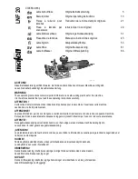 Preview for 1 page of Mafell LNF 20 Original Operating Instructions