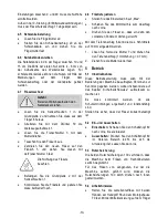 Preview for 10 page of Mafell LNF 20 Original Operating Instructions