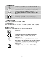 Preview for 14 page of Mafell LNF 20 Original Operating Instructions