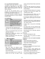 Preview for 16 page of Mafell LNF 20 Original Operating Instructions