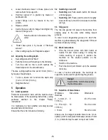 Preview for 18 page of Mafell LNF 20 Original Operating Instructions