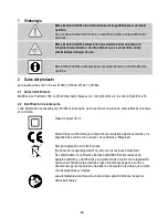 Preview for 46 page of Mafell LNF 20 Original Operating Instructions