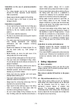 Preview for 18 page of Mafell LO 50 E Original Operating Instructions