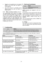 Preview for 21 page of Mafell LO 50 E Original Operating Instructions