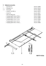 Предварительный просмотр 22 страницы Mafell LO 50 E Original Operating Instructions