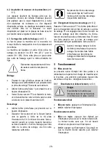 Preview for 28 page of Mafell LO 50 E Original Operating Instructions