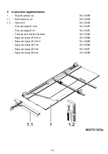 Предварительный просмотр 32 страницы Mafell LO 50 E Original Operating Instructions