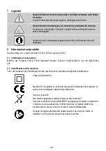 Предварительный просмотр 34 страницы Mafell LO 50 E Original Operating Instructions