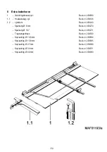 Предварительный просмотр 52 страницы Mafell LO 50 E Original Operating Instructions