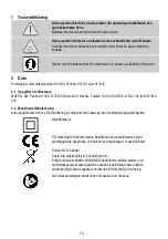 Предварительный просмотр 73 страницы Mafell LO 50 E Original Operating Instructions