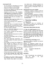 Preview for 76 page of Mafell LO 50 E Original Operating Instructions