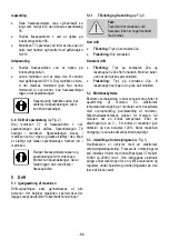 Preview for 86 page of Mafell LO 50 E Original Operating Instructions