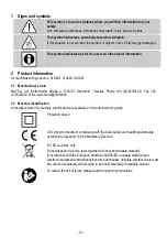 Preview for 21 page of Mafell LO 55 Translation Of The Original Operating Instructions