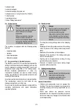 Preview for 23 page of Mafell LO 55 Translation Of The Original Operating Instructions