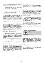 Preview for 29 page of Mafell LO 55 Translation Of The Original Operating Instructions