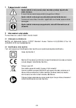 Preview for 48 page of Mafell LO 55 Translation Of The Original Operating Instructions