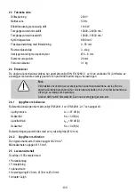 Preview for 103 page of Mafell LO 55 Translation Of The Original Operating Instructions