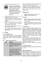 Preview for 161 page of Mafell LO 55 Translation Of The Original Operating Instructions