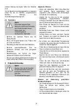 Preview for 8 page of Mafell LO 65 Ec Original Operating Instructions